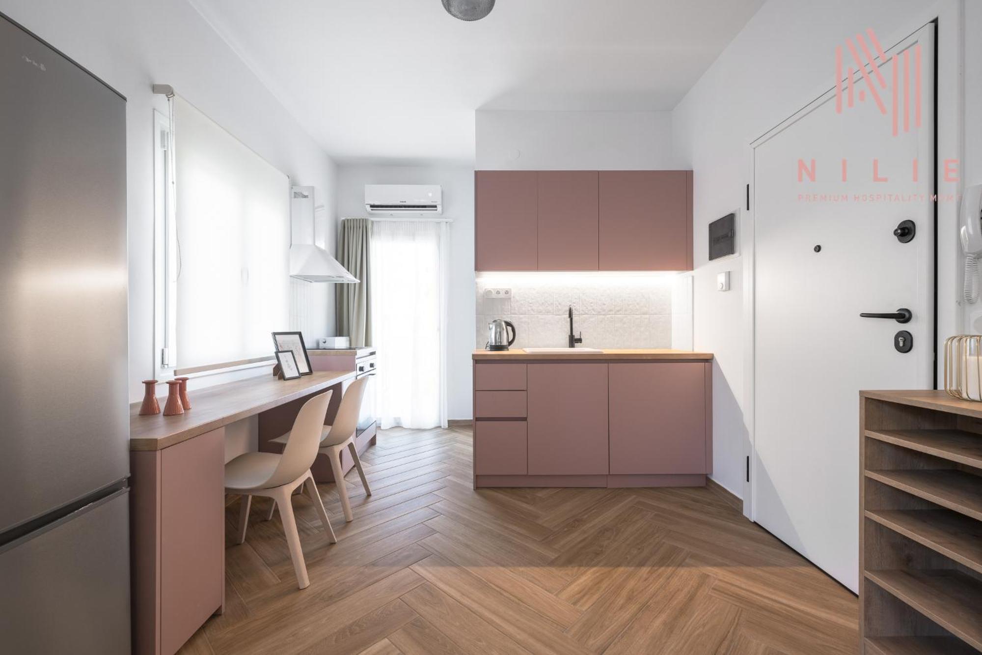 Mavili Boutique Apartments, Nilie Hospitality Mgmt Saloniki Zewnętrze zdjęcie
