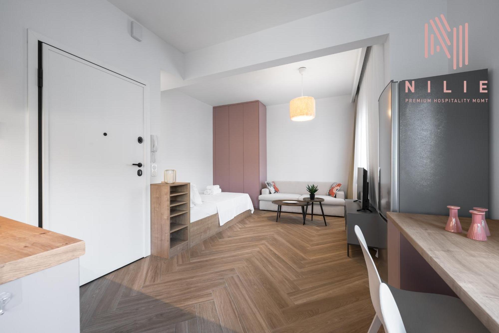 Mavili Boutique Apartments, Nilie Hospitality Mgmt Saloniki Zewnętrze zdjęcie