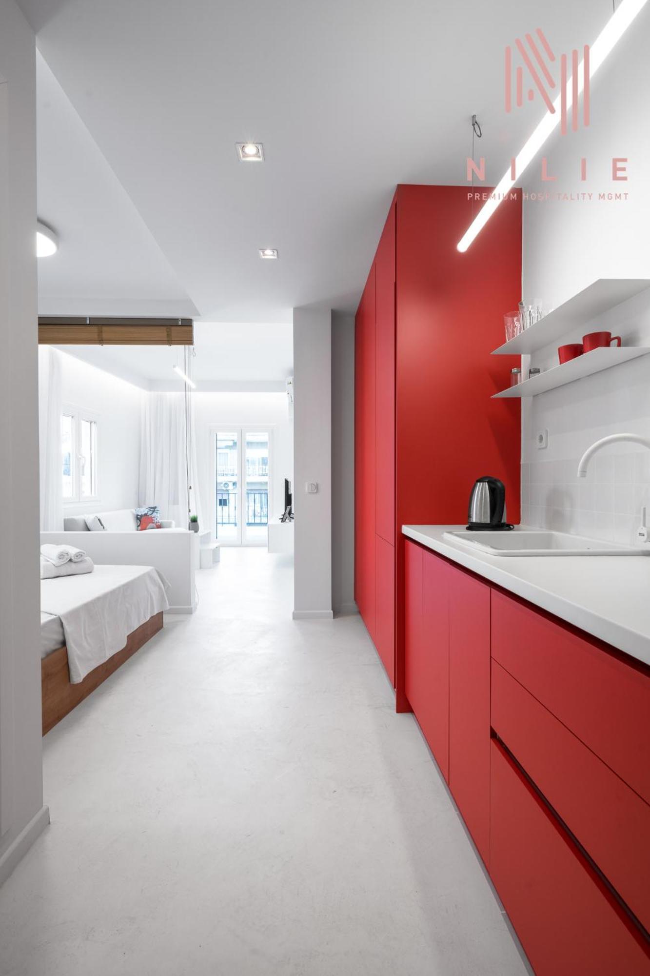 Mavili Boutique Apartments, Nilie Hospitality Mgmt Saloniki Zewnętrze zdjęcie