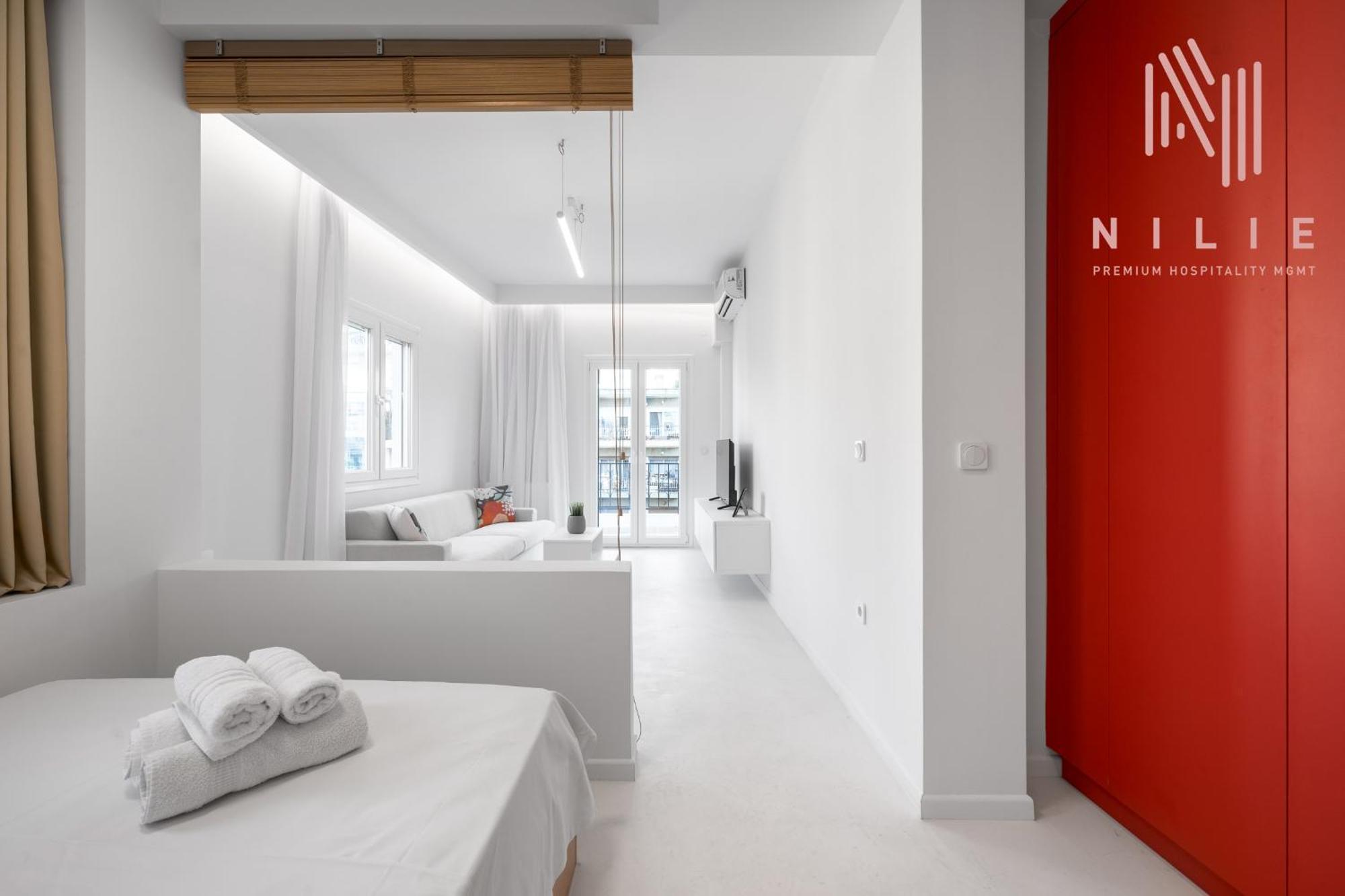 Mavili Boutique Apartments, Nilie Hospitality Mgmt Saloniki Zewnętrze zdjęcie