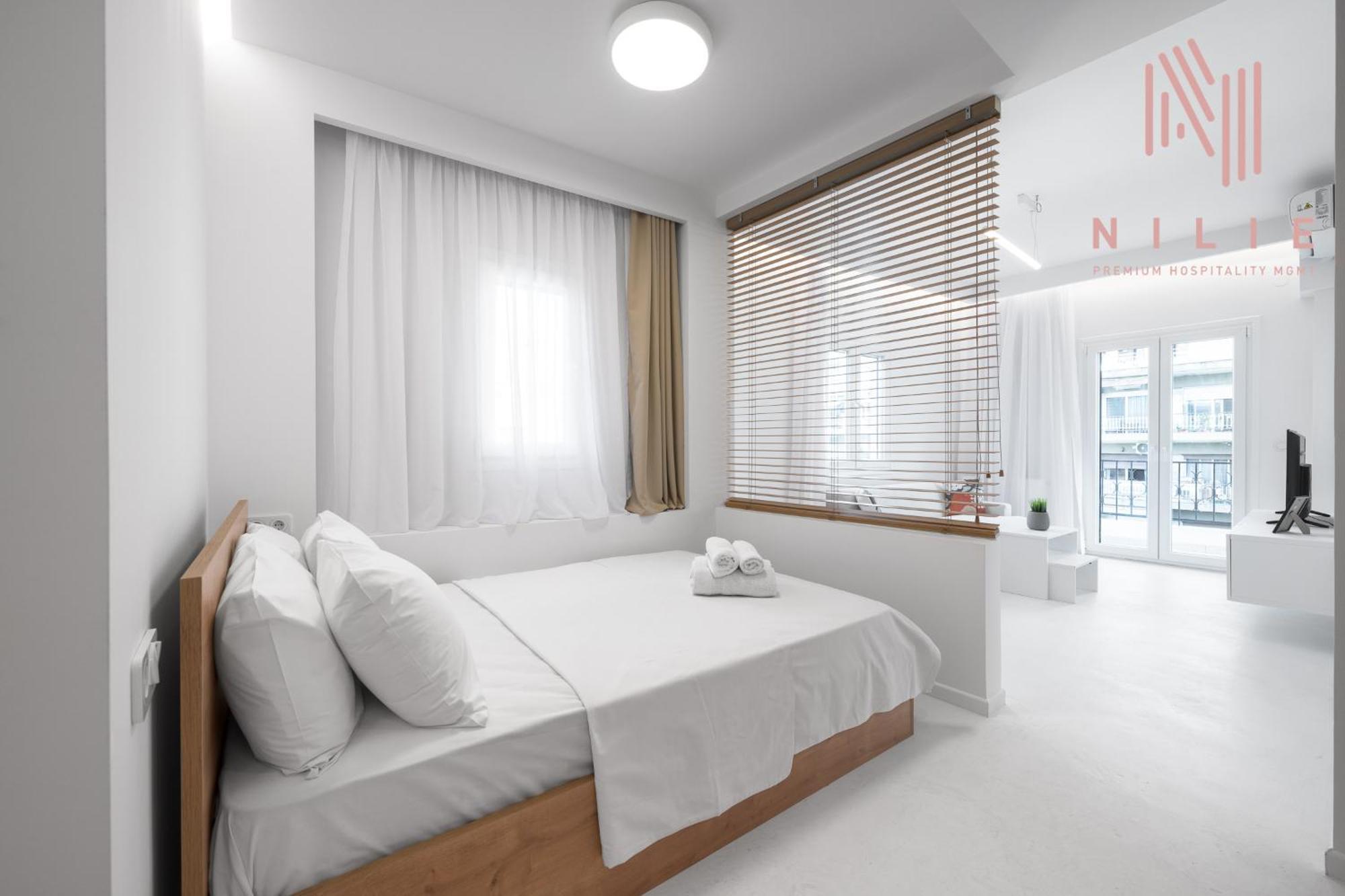 Mavili Boutique Apartments, Nilie Hospitality Mgmt Saloniki Zewnętrze zdjęcie